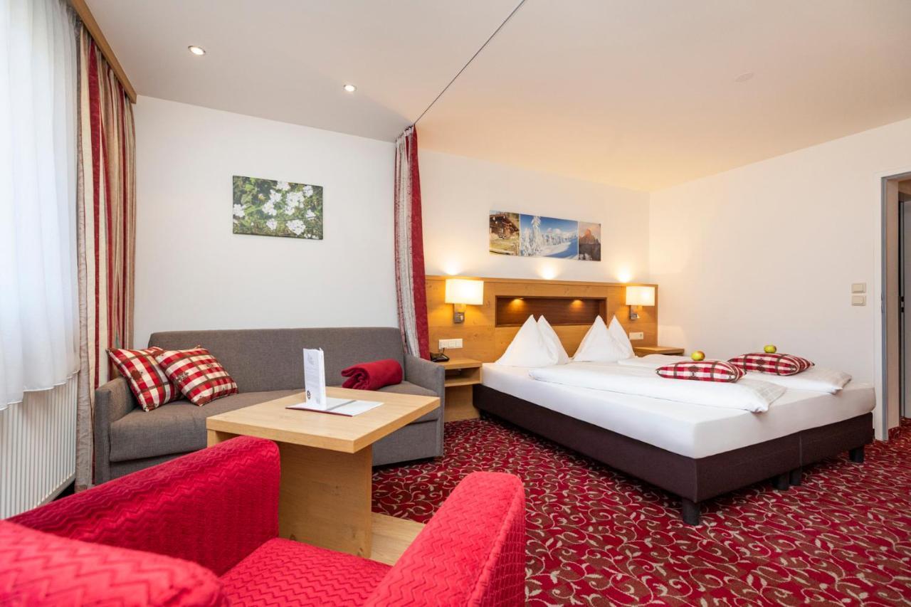 Hotel Pongauerhof Флахау Екстериор снимка