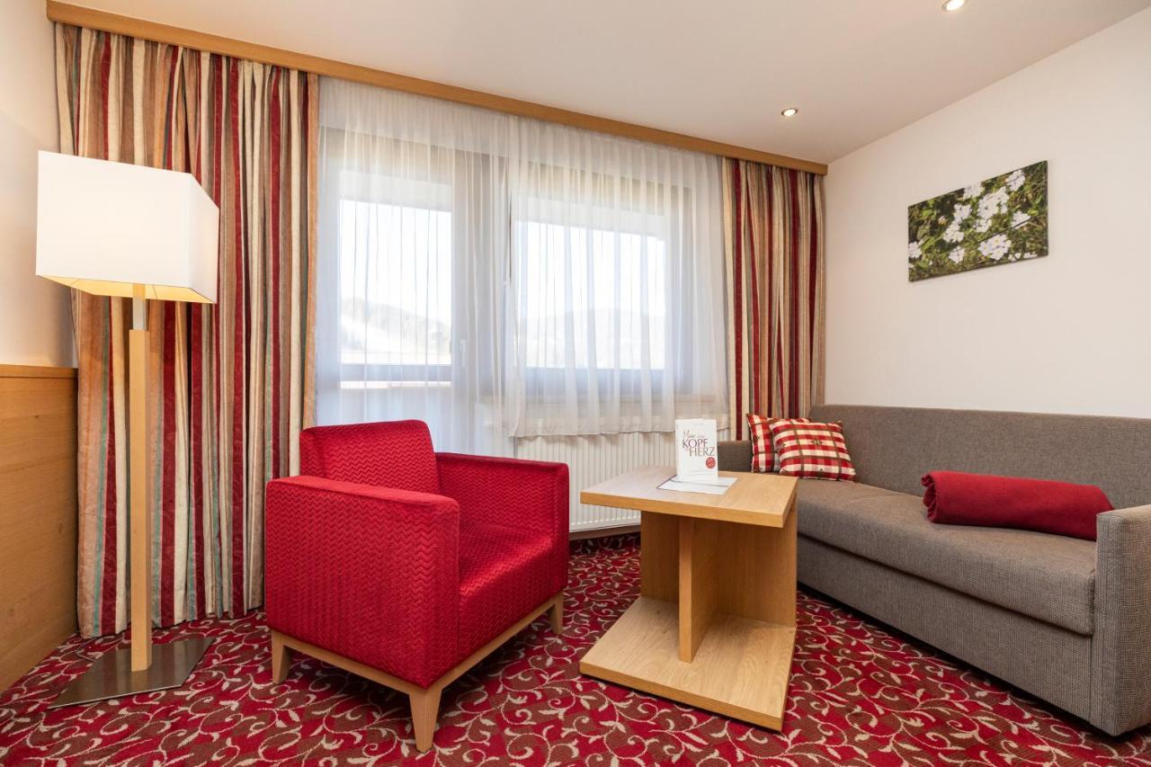 Hotel Pongauerhof Флахау Екстериор снимка
