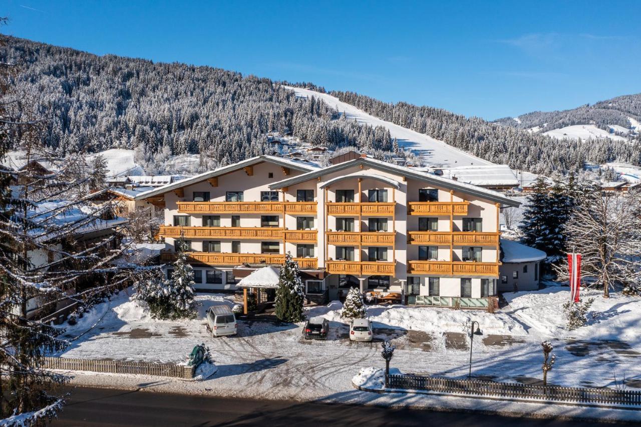 Hotel Pongauerhof Флахау Екстериор снимка
