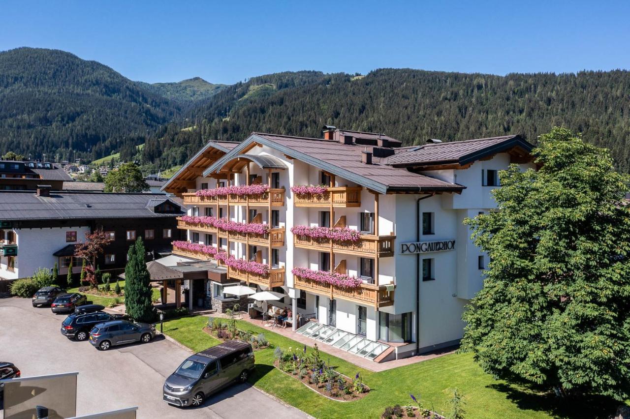 Hotel Pongauerhof Флахау Екстериор снимка