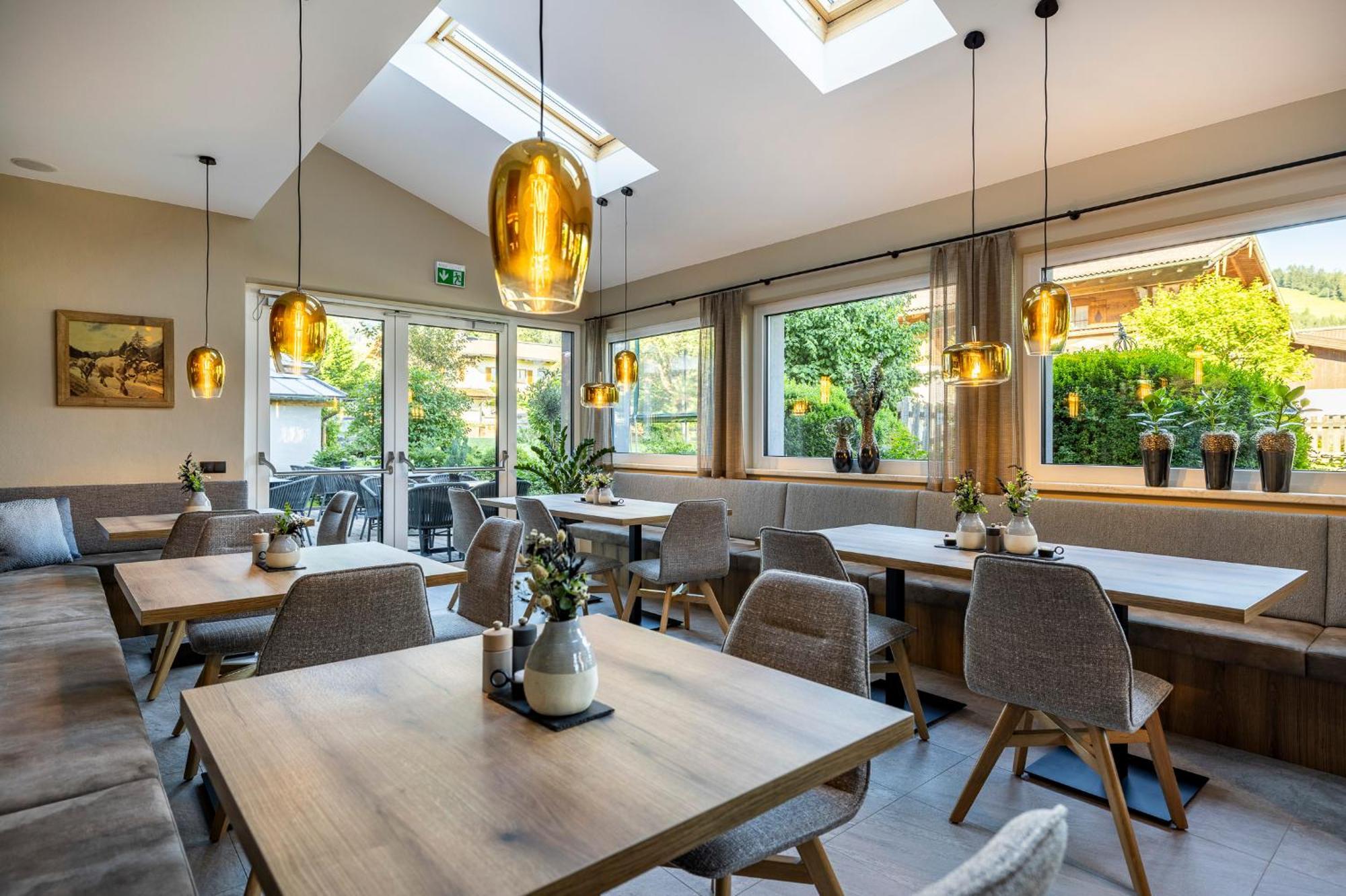 Hotel Pongauerhof Флахау Екстериор снимка